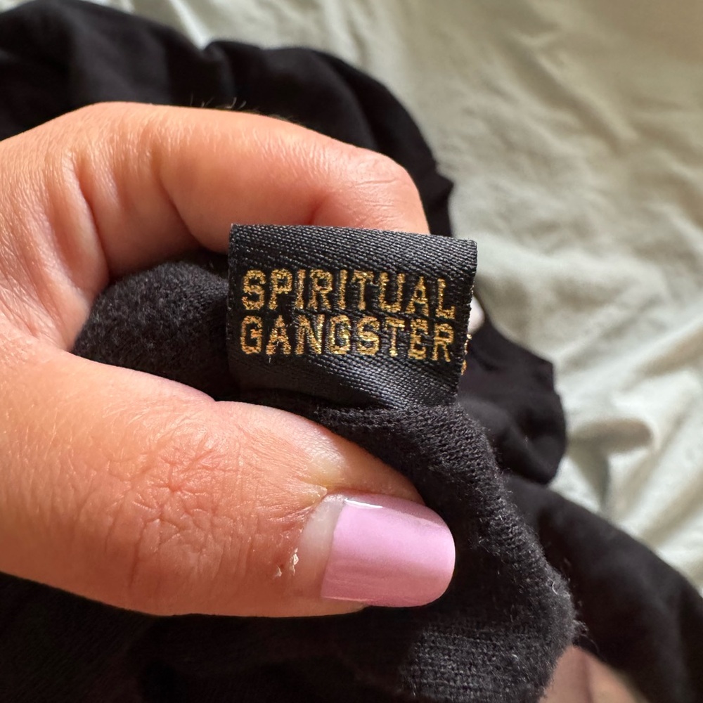Spiritual Gangster Good Karma Sweater - Picture 3 of 3